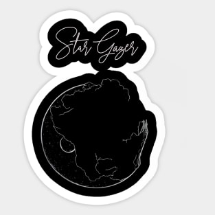 Star Gazing Sticker